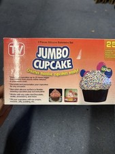 Giant Silicone Cupcake Mould