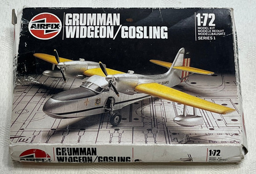 Airfix 01073 grumman widgeon - airfix,