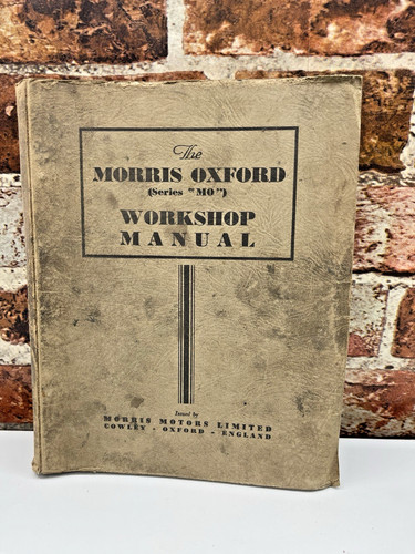 Morris oxford factory - morris,