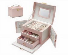 3 Tiers Large Jewellery Boxes