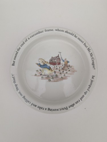 Wedgwood peter rabbit mr - peter,