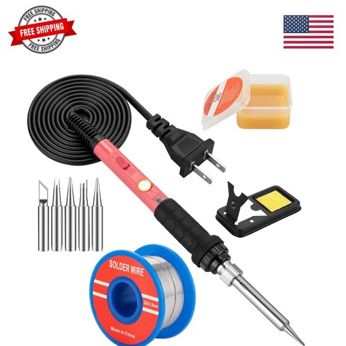 Soldering iron kit 60w - soldering,