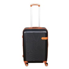 Travel suitcase black - travel, 24"
