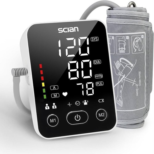 Scian upper arm blood pressure - blood,