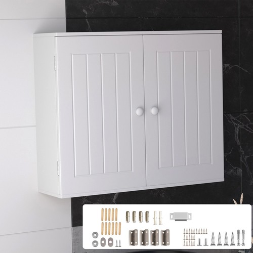 Bathroom wall cabinet storage - wall,