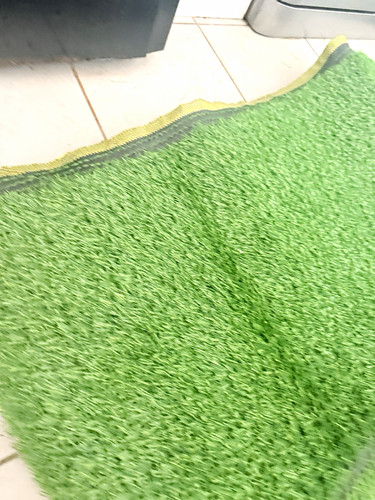 Green artificial grass - green, turf