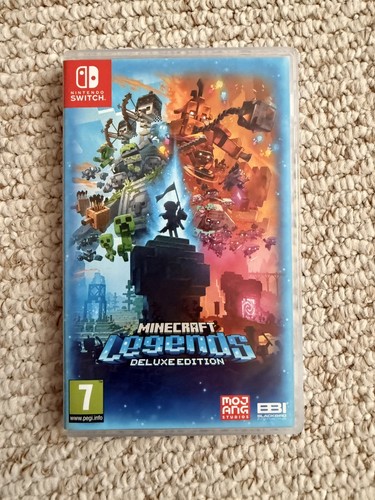 Minecraft legends deluxe - minecraft,