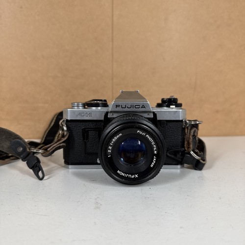 Fujica slr film camera - film, w/