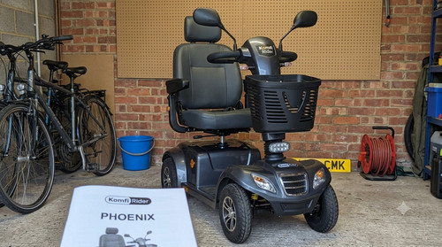 Phoenix komfi rider - komfi, mobility