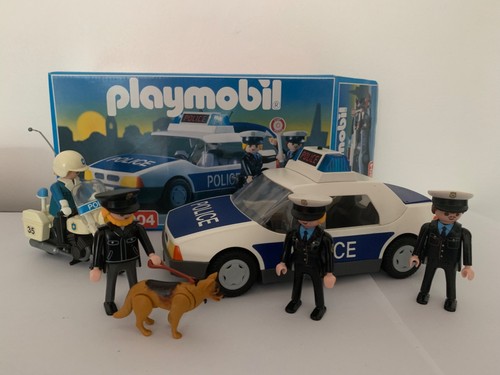 Playmobil 3904 police car - police,