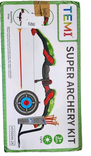 Archery set with target - ,