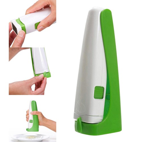 Manual garlic press meat - garlic,