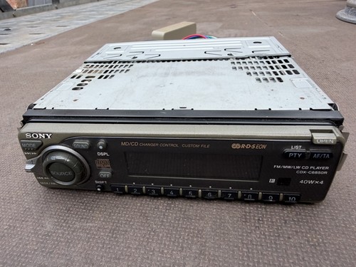 Sony cdx c6850r preloved - -,