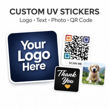 Custom full colour - custom, stickers