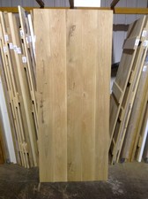 Oak Ledged Door, V Groove