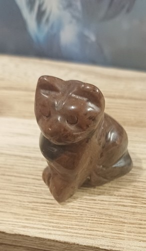 Mahogany obsidian crystal - mahogany,