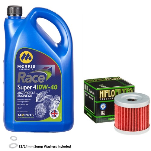 125 oil and filter - cs, kit