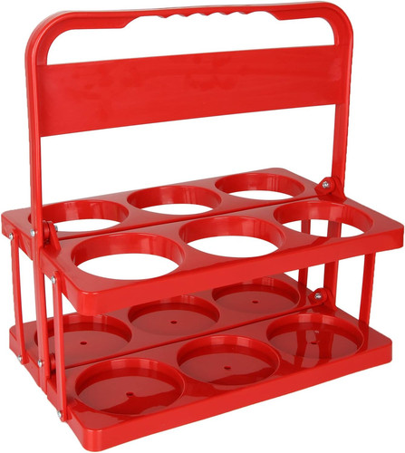 Milk bottle holder foldable - milk,