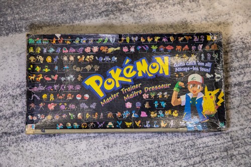 Pokemon master trainer board - pokemon,