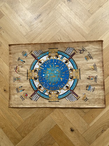 Hand painted egyptian - hand-painted,