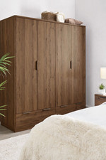Harlem 4 Door Wardrobe ( **RRP