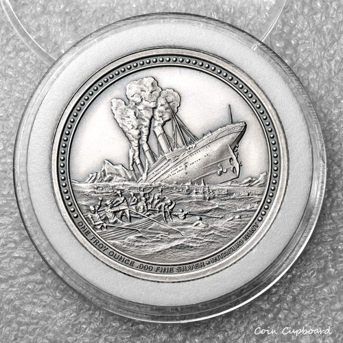 Titanic oz 999 antiqued - titanic,