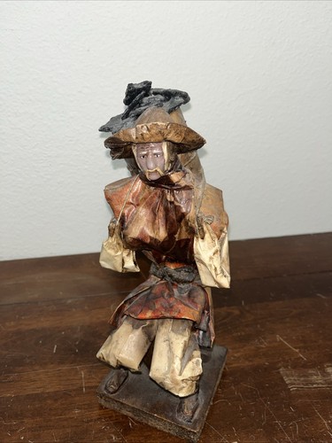Vintage inch mexican paper - inch,