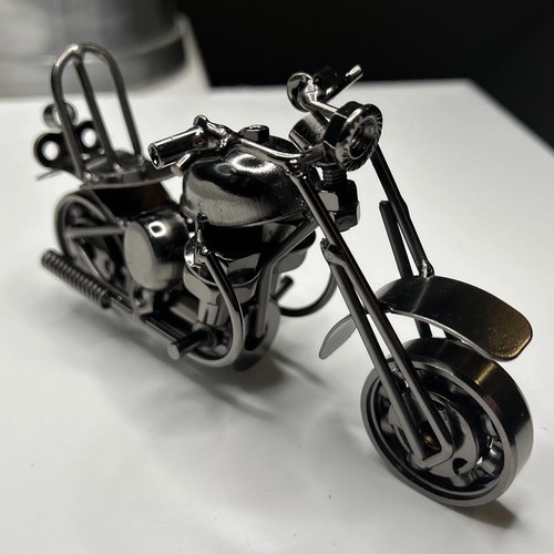 Metal motorcycle model art - model,