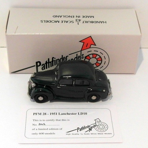 Pathfinder models scale - 1/43,