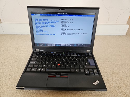 Lenovo thinkpad laptop - lenovo, x220