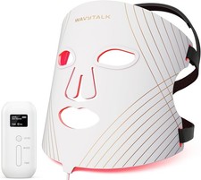 Glow Time LED Face Mask Red Light Therapy Mask for Face for Skin Rejuvenation