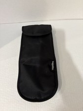 Baggallini Black Curling Iron Cover Flat Iron Hot Tools Travel