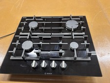 Bosch Series 6 60cm PPP6A6B90 4 Burner Gas Hob, Black RRP £350