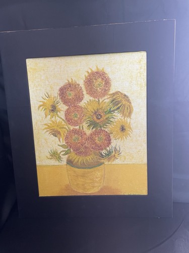 Van gogh sunflower - van,