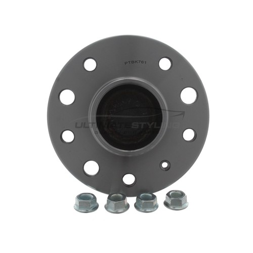 Rear wheel bearing hub - bearing,