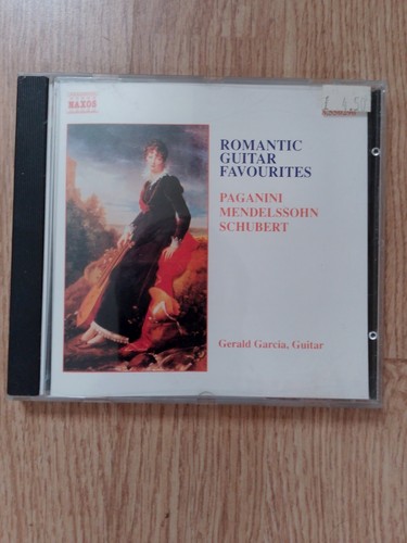 Gerald garcia romantic guitar - garcia,