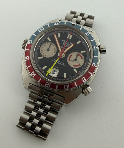 Vintage heuer autavia - heuer,