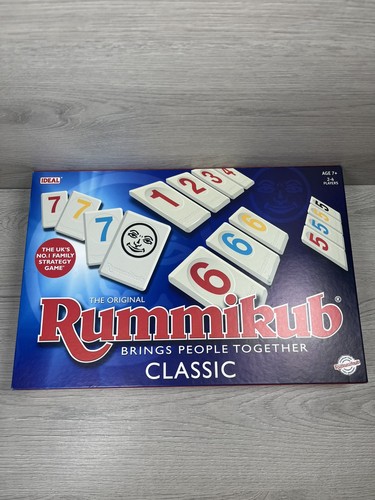 Rummikub classic board game - rummikub,