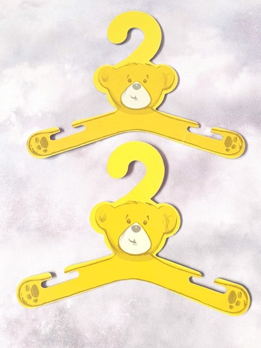 Build bear two yellow - bear,, coat