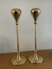 Vintage Brass Candlesticks