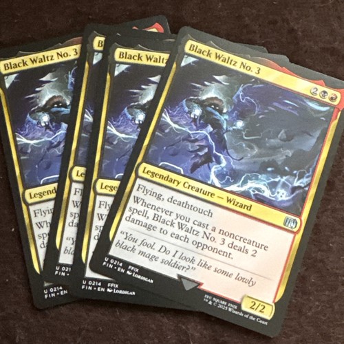 Black waltz 3 u - x, final
