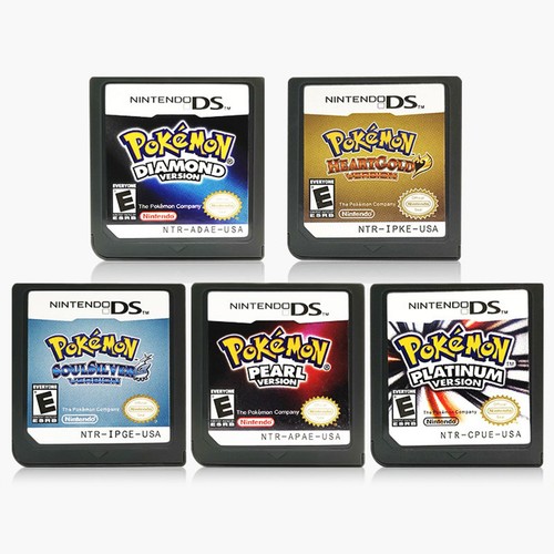 Heartgold soulsilver diamond - heartgold,
