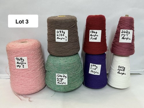 Job lot machine knitting - job,