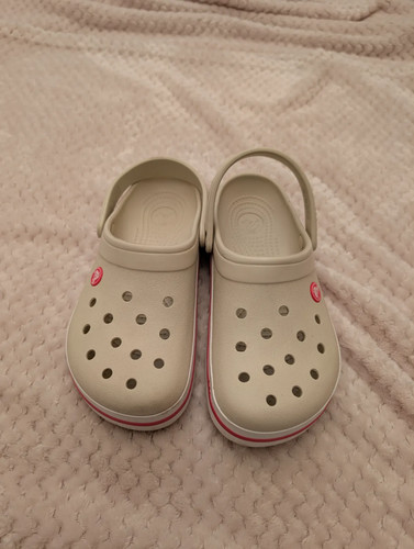 Crocs clogs beige - clogs, w8