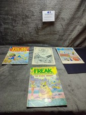Bin The Fabulous Furry Freak Brothers 4 Comics 