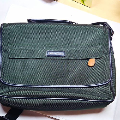Ted baker green canvas - baker,
