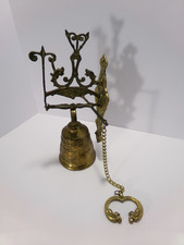 Vintage Monastery Brass Door