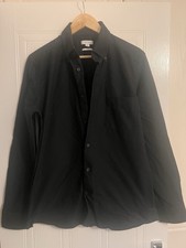 Reiss Black Button Down Shirt