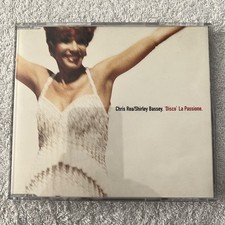 PROMO Chris Rea / Shirley Bassey – 'Disco' La Passione 1996 Uk Cd Single