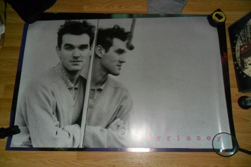 Morrissey grey original 80 s - morrissey,